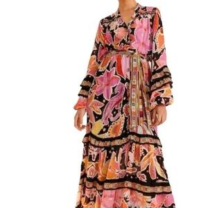 Farm Rio Enchanted Nature Dress